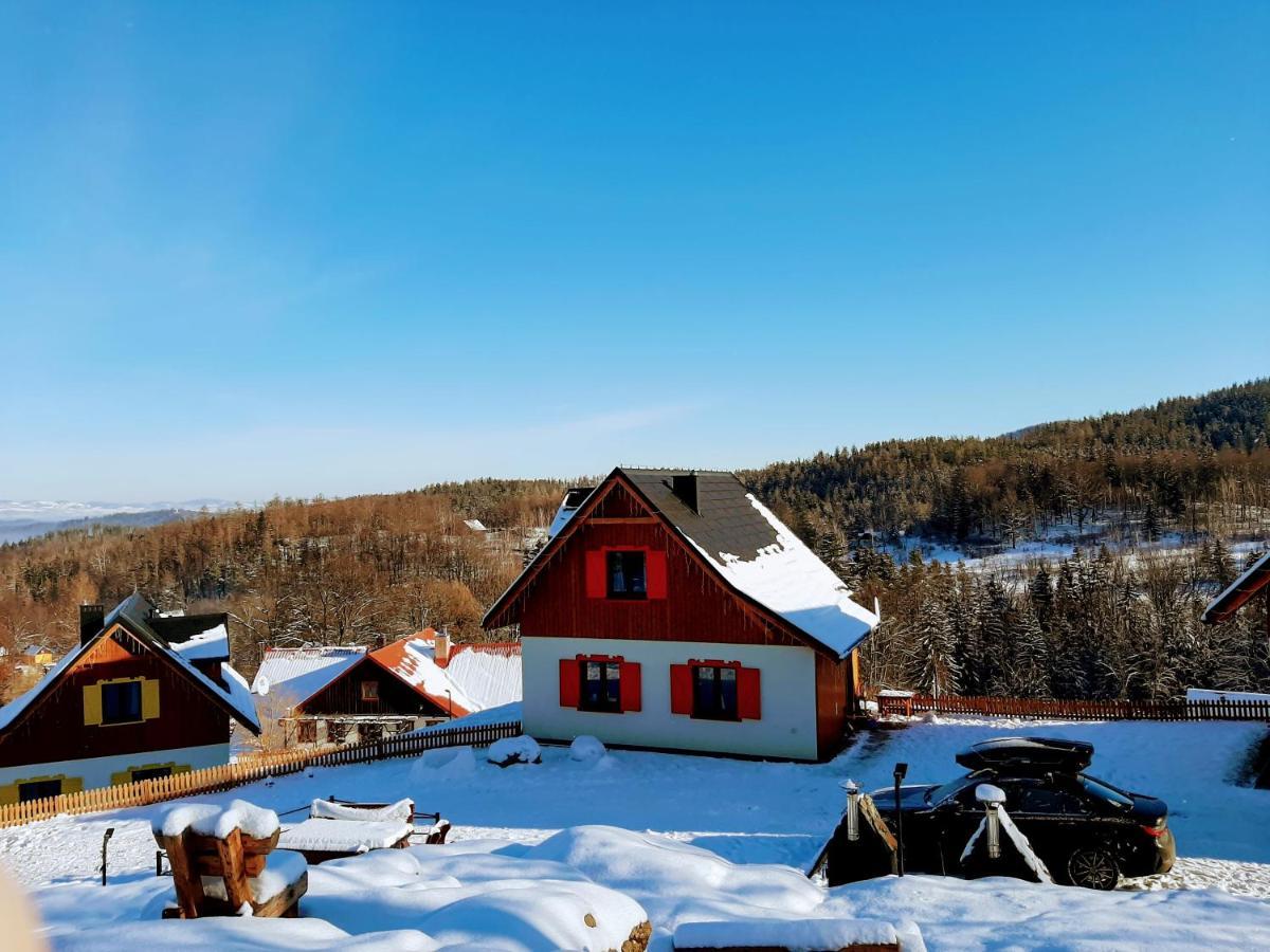 Villa Kolorowe Karkonosze Przesieka Exterior foto